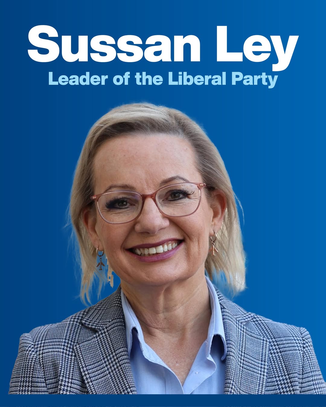 Congratulations to Sussan Ley MP, elected as Leader of the Liberal Party....