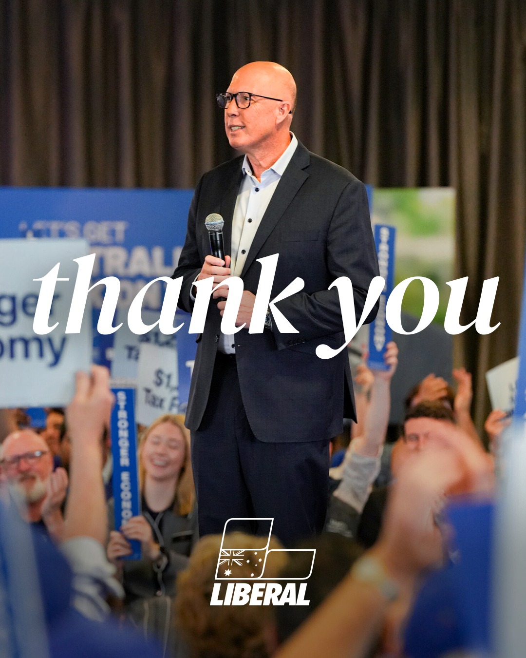 Thank you to all of our supporters and volunteers for working day in and day out...
