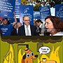 Vote Liberal to halve the  fuel tax....