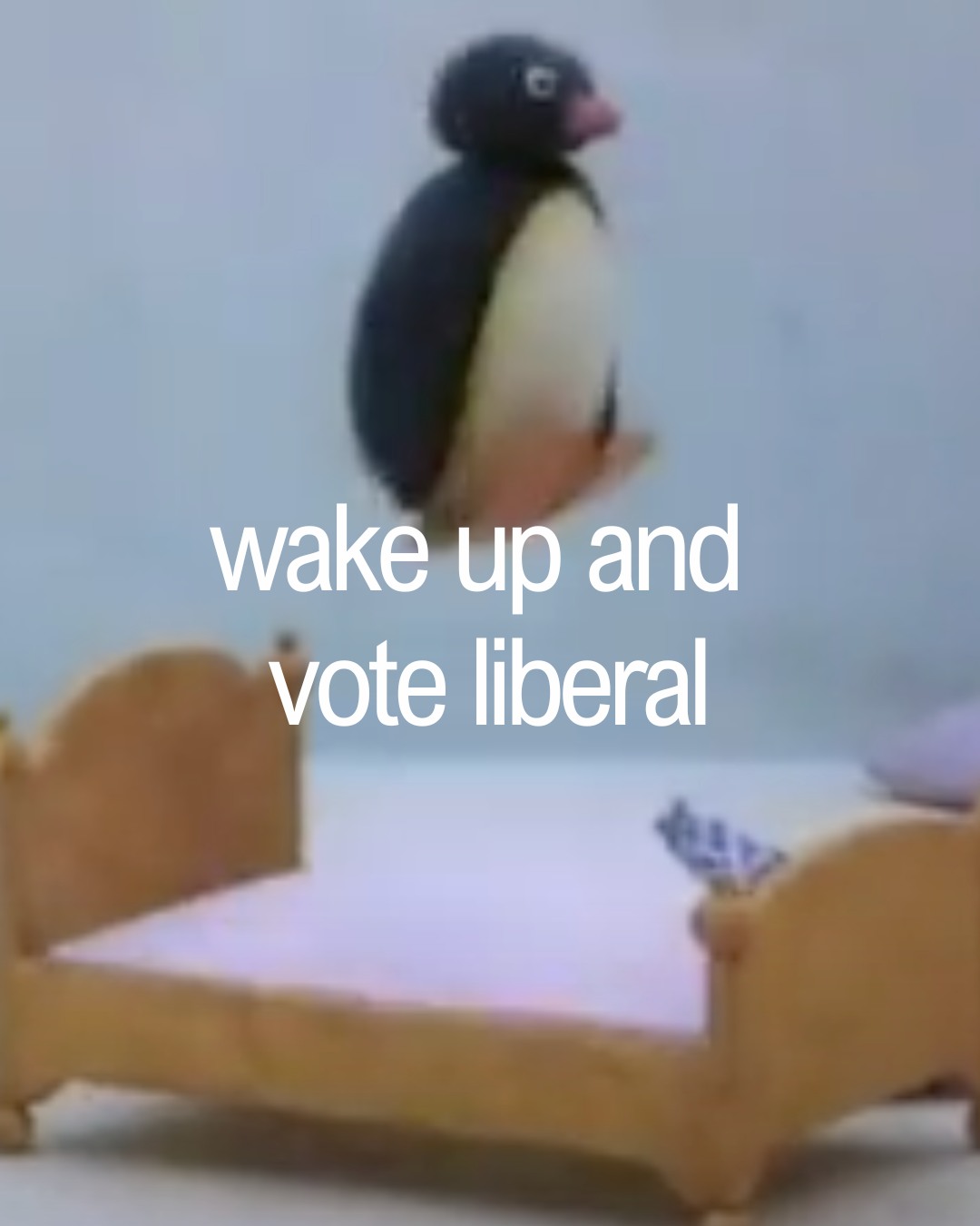 good morning! vote liberal for cost of living relief...