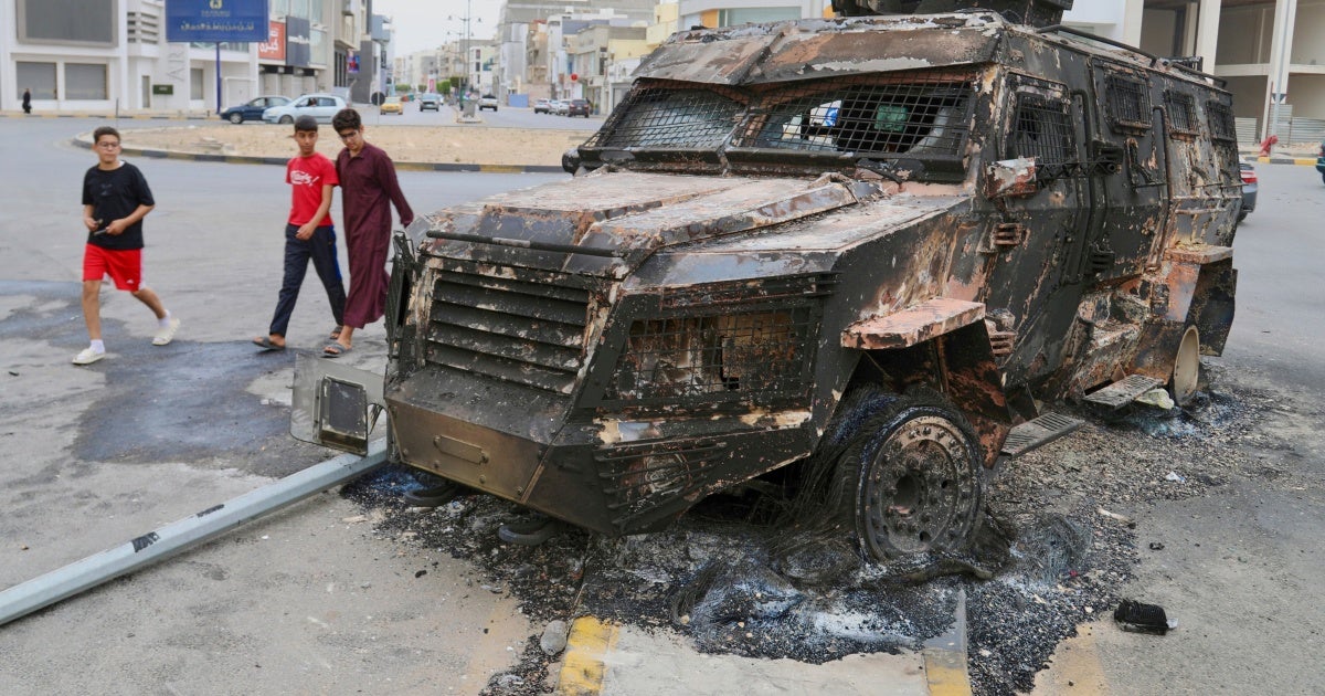 Libya Militia Clashes Trap Civilians