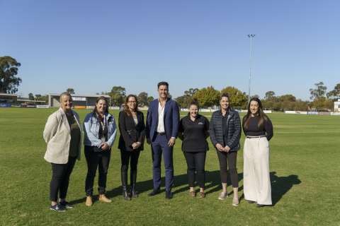 Lighting Up Tatura Park Western Oval
