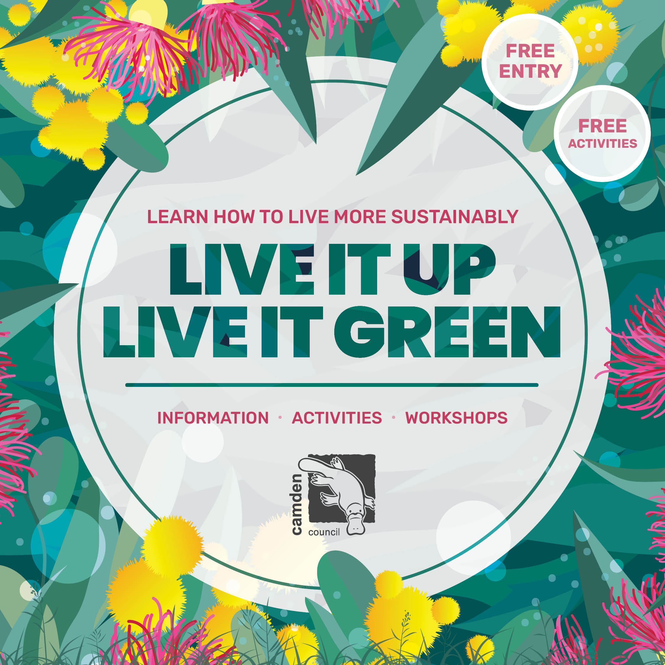 Live It Up, Live It Green Returns Bigger Than Ever
