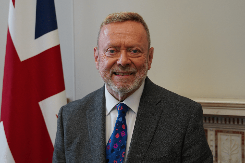 Lord Collins Unveils Handbook on Conflict, Hunger, Law