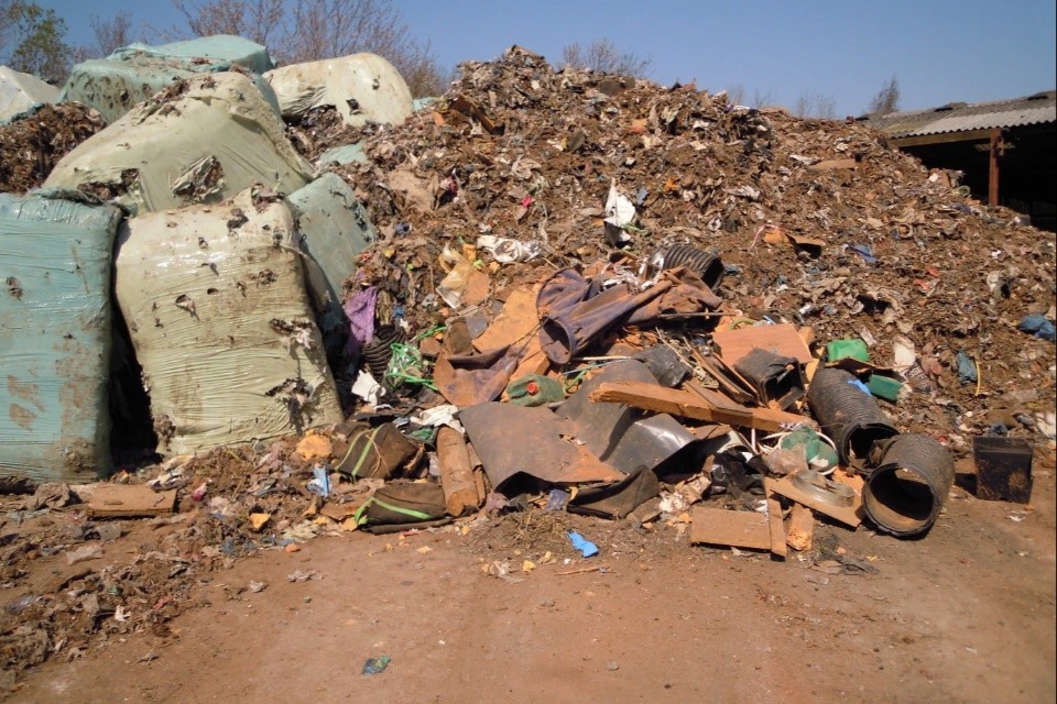 Man Given Suspended Jail Term For Illegal Lincolnshire Waste Site