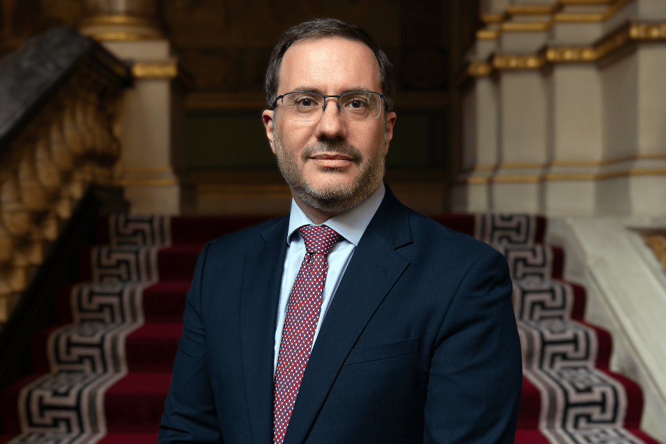 Mark Bryson-Richardson Named New UK Ambassador to Egypt