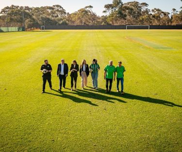 McGilp Recreation Park upgrade marks new era for local sport