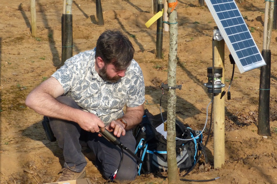 Myerscough, Hillier Boost Water Flow in Tree Nurseries