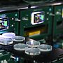 Technology in a laboratory