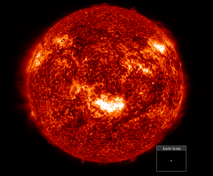 NASA Analyzes Largest Geomagnetic Storm in 20 Years