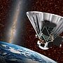 Cross-sectional illustration of NASA