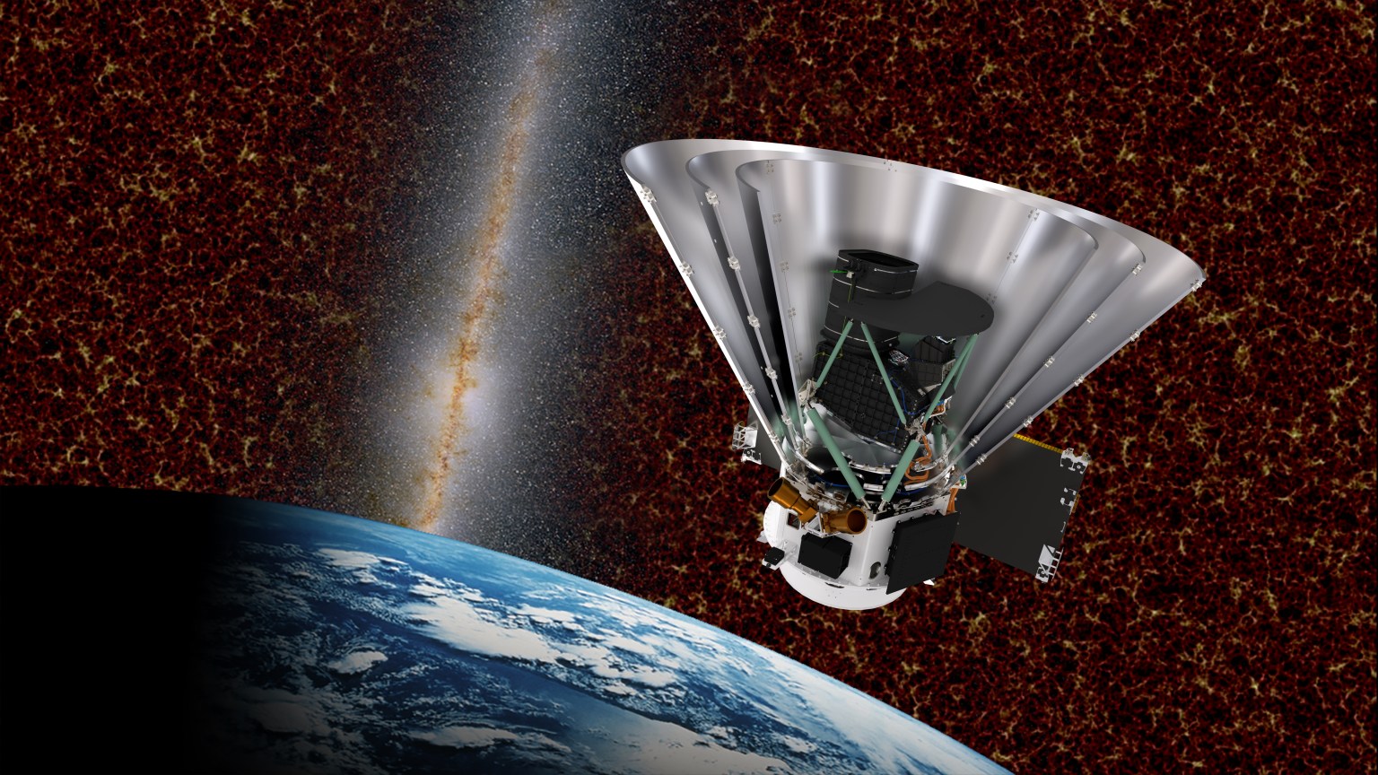 Cross-sectional illustration of NASA
