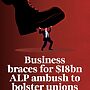 Of course Albo is keen to prop up his union mates… they’ve only donated millions...