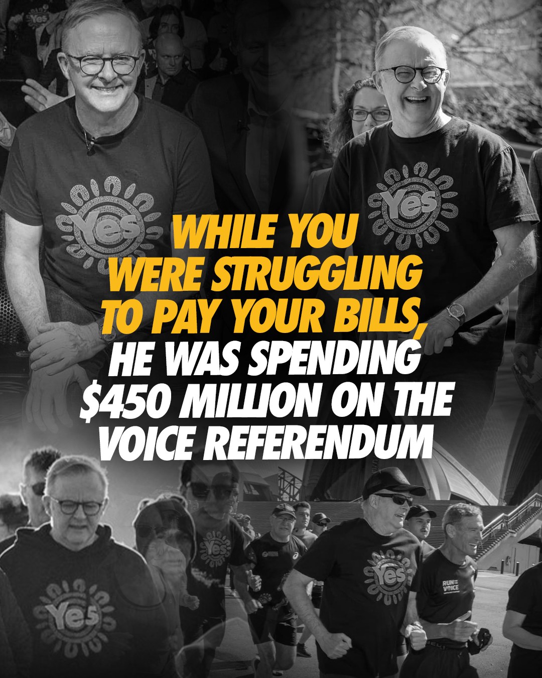 Penny Wong said that the Voice is inevitable. Don’t risk it....
