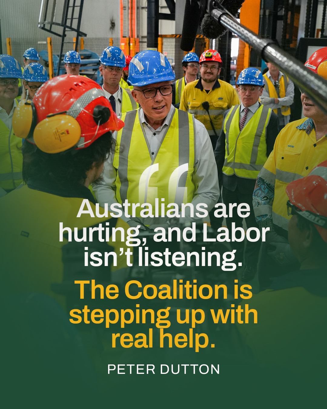 Substantial. Targeted. Tax relief....