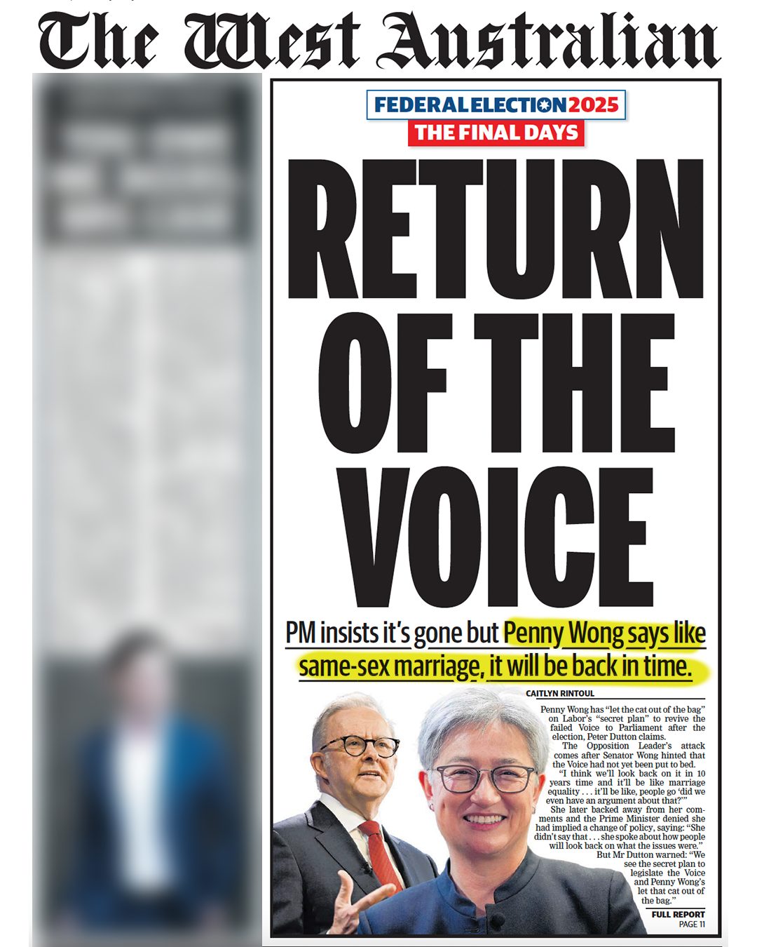 They've already spent $450 million on a failed Voice Referendum… but now they’re...