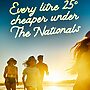 Vote Nationals today for immediate cost of living relief....