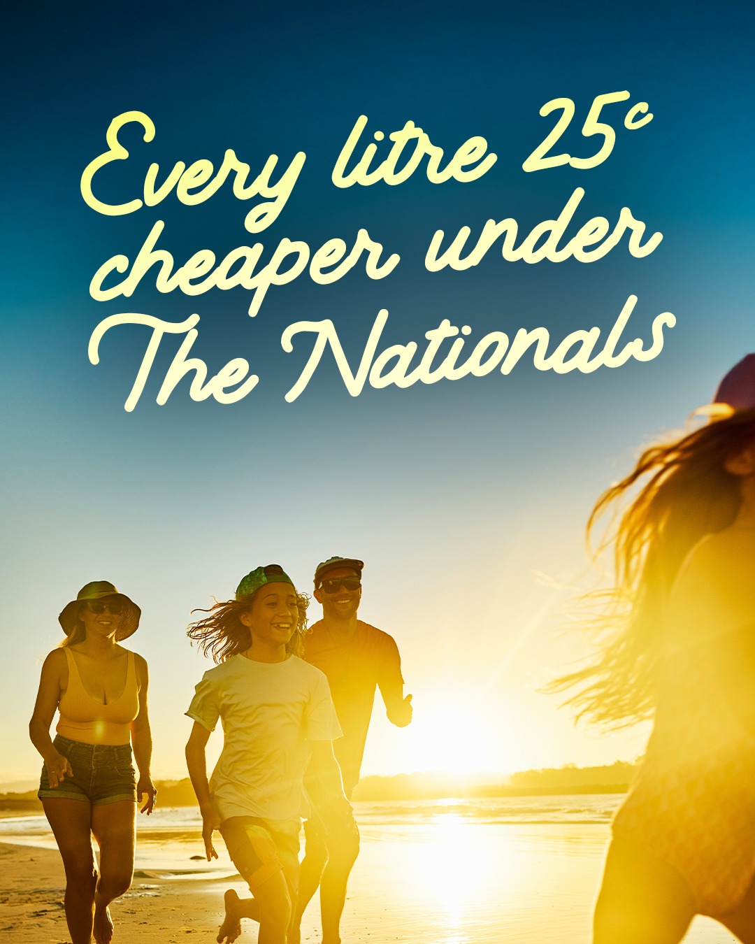 Vote Nationals today for immediate cost of living relief....