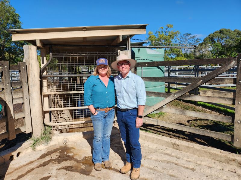 Nats Call For Budget Biosecurity Boost