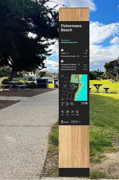 New Signage To Help Show Way Around Torquay
