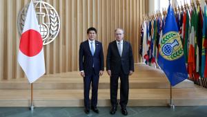 OPCW Chief Meets Japan's Defense Vice Minister