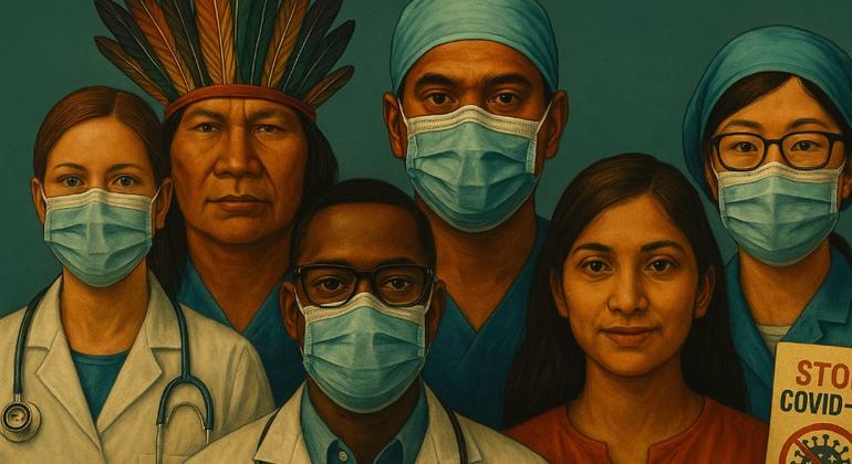 Pandemic Heroes Urge Leaders to Step Up in 2023