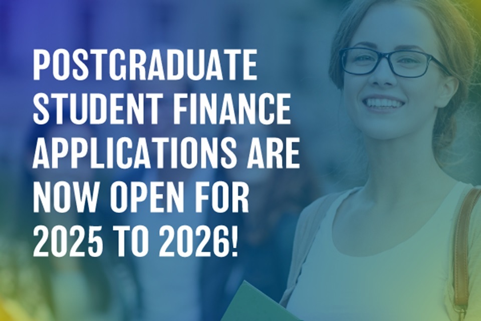 Postgrad Finance Apps Open for 2025/26