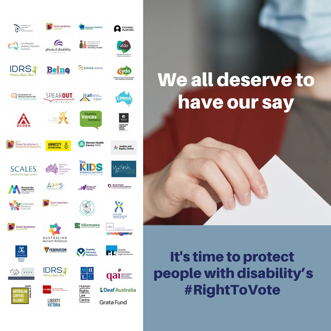 Reform Laws Blocking Disability Voting Rights