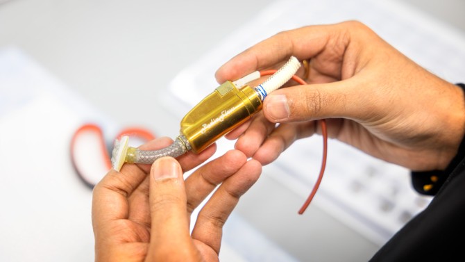PediaFlow heart-assist device