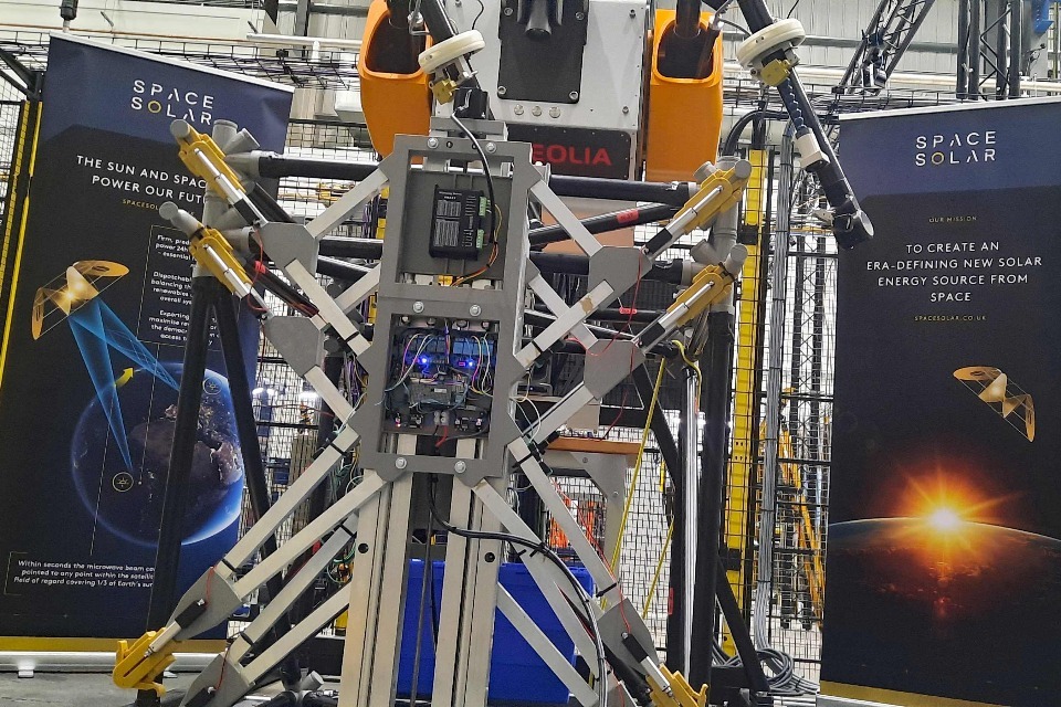 Robotics Demo Hints at Interstellar Future