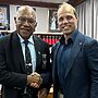 Rugby Australia CEO Waugh Meets Fiji PM Rabuka