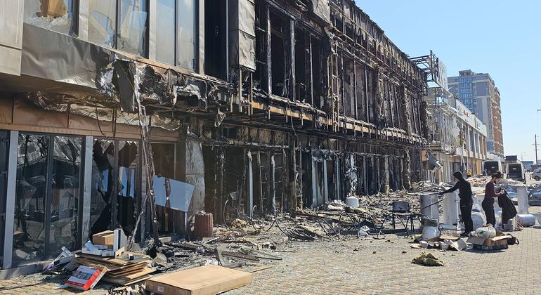 Russia-Ukraine Talks, Sudan Exodus, Colombia Unrest