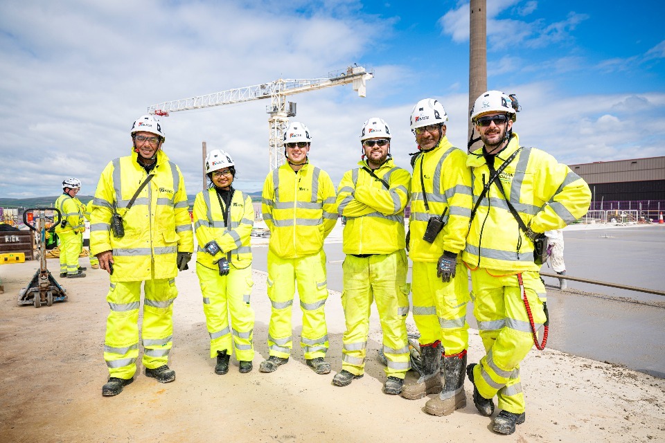 Sellafield Project Reaches Key Milestone