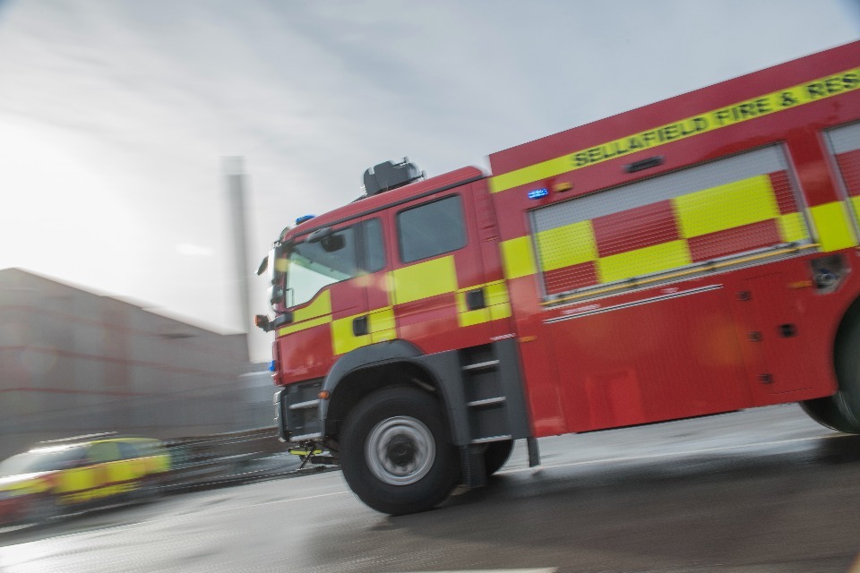 Sellafield Site Emergency Exercise 13 May