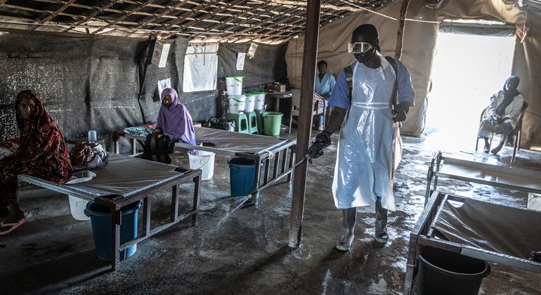 Sudan Conflict Spurs Cholera, Malaria Threat: UNICEF