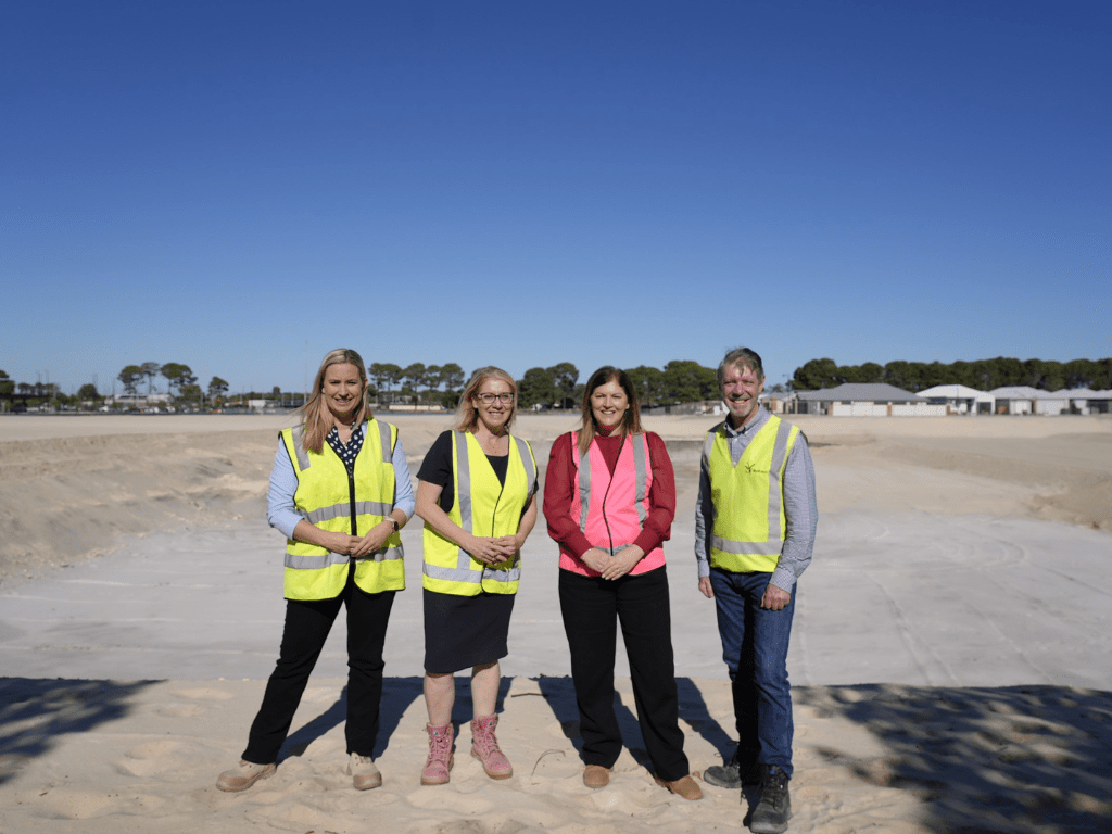 Swan Active Ellenbrook: Earthworks Done, Build Next