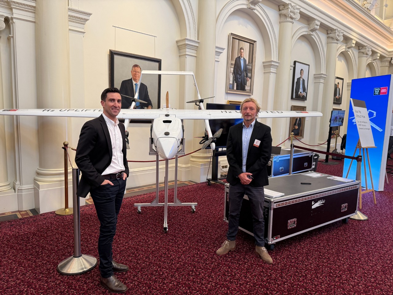 Swinburnes Space Stars On Show At Parliament House