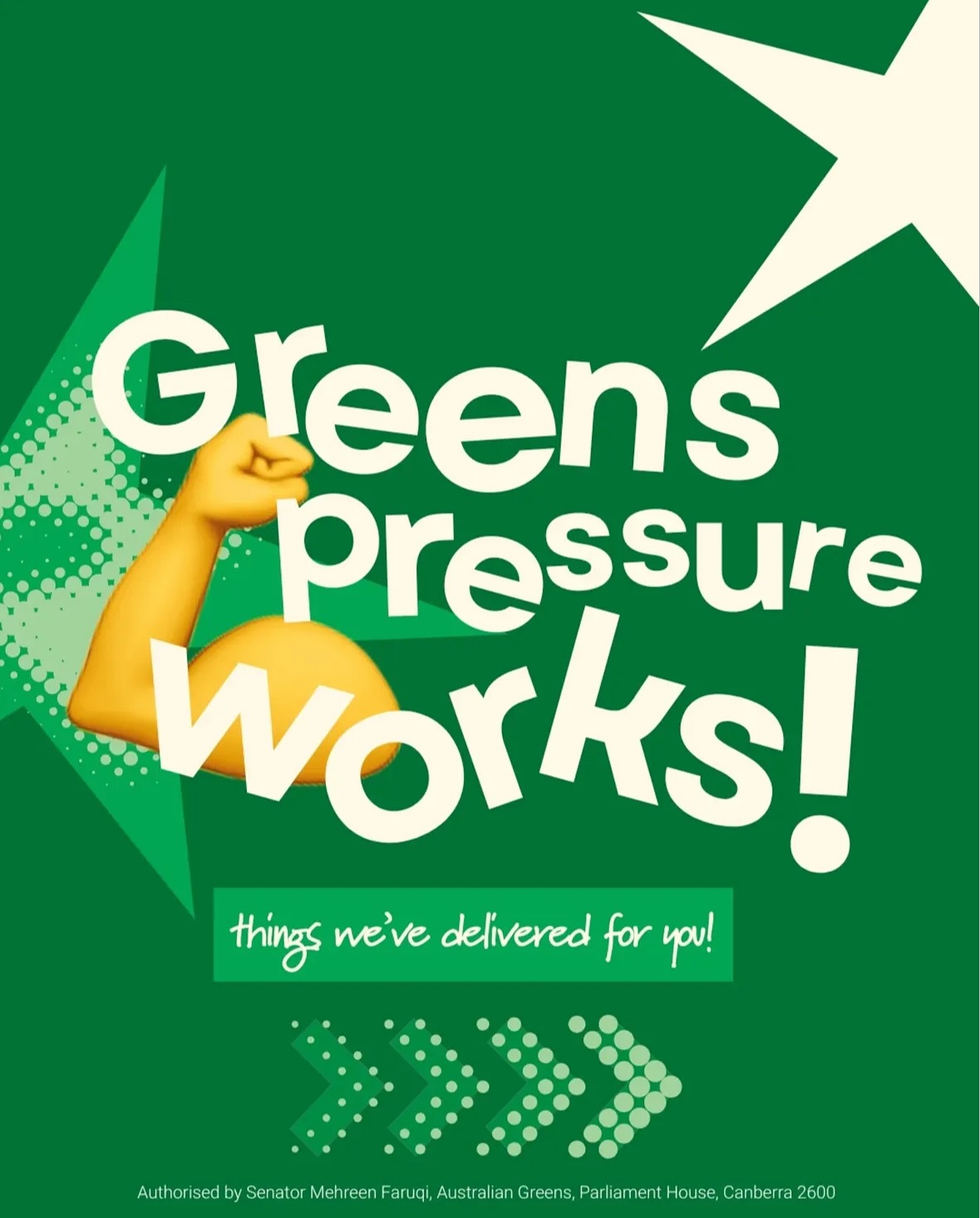 The Australian Greens: And that’s only half of it!…