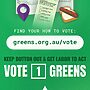 HOW TO VOTE GREENS...