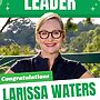 ICYMI: congratulations to the new leader of the Australian Greens @larissawaters...