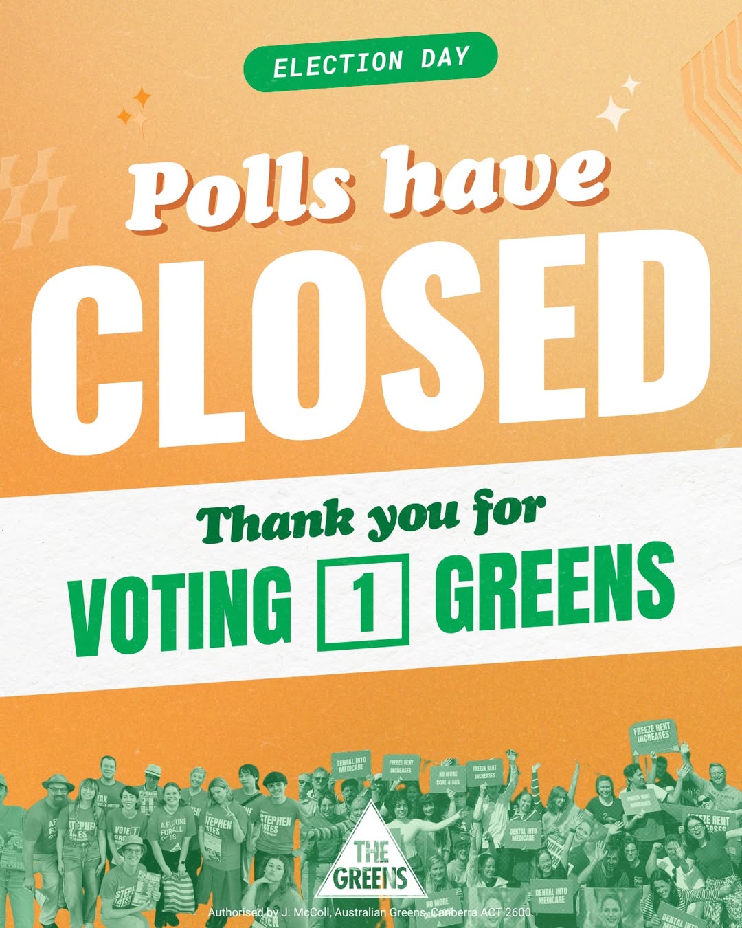 That's a wrap! Polls have officially closed on the east coast...
