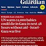 The UN has warned that 14,000 babies could die in 48 hours if Israel continues t...