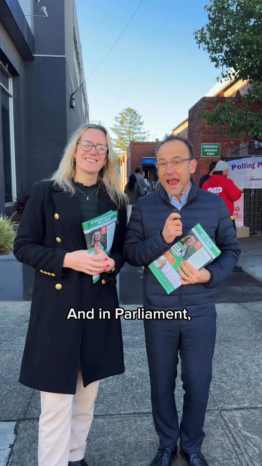 The Australian Greens: This is a once in a generation chance to turn Cooper Green and make history this…