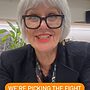 Thrilled to have you continuing the fight Elizabeth Watson-Brown!