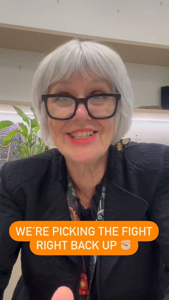 Thrilled to have you continuing the fight Elizabeth Watson-Brown!