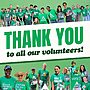 To our incredible volunteers, members and supporters right around the country wh...