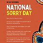 Today is Sorry Day....