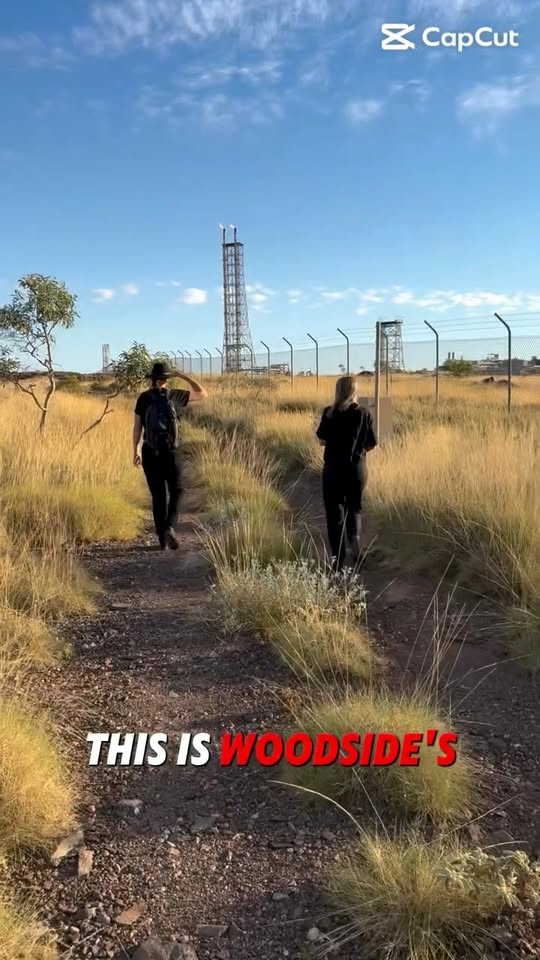 The Australian Greens: WE ONLY HAVE A FEW DAYS! WE CAN ANDMUST STOP WOODSIDE! This is Woodside’s Karrat…