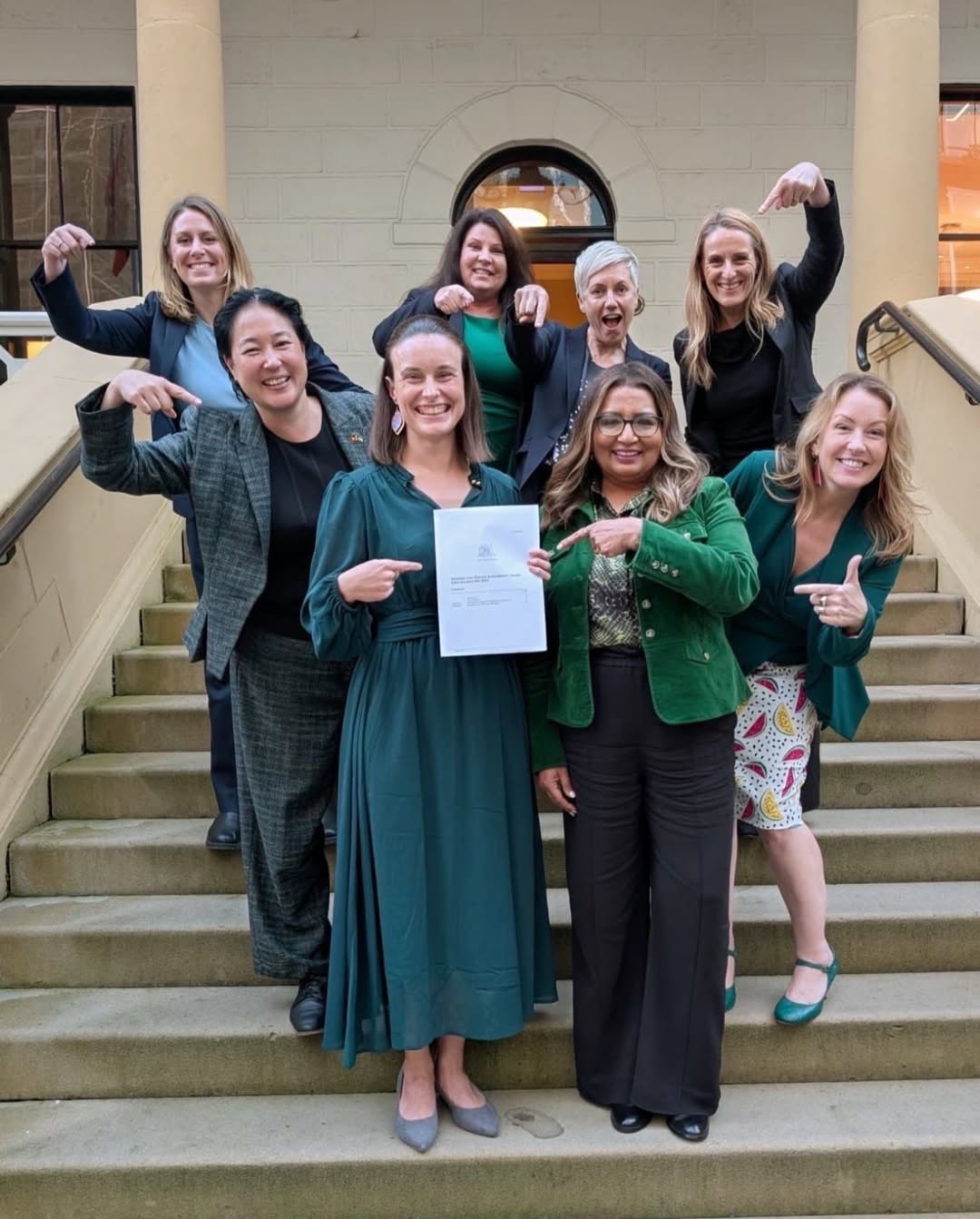 Yesterday, the @nswgreens Abortion Access Bill passed its final step in the NSW ...