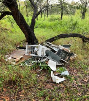 Townsville Man Fined For Illegal Dumping